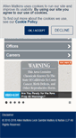 Mobile Screenshot of allenmatkins.com