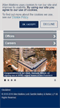 Mobile Screenshot of dnehrenberg.allenmatkins.com
